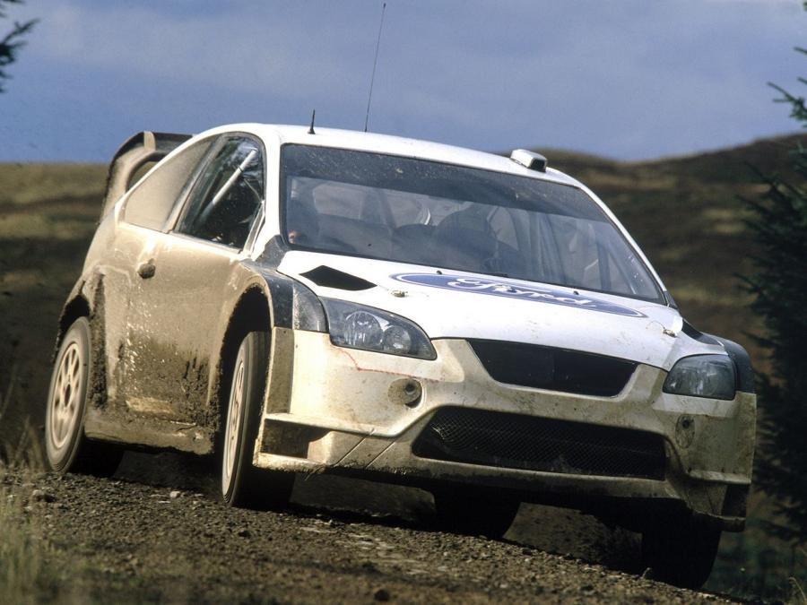  Ford Focus RS WRC 2005 года  (фото 3 из 31)